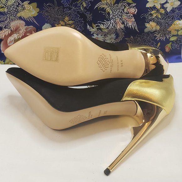 NOUR JENSEN New York Heels - NEW w/o Tags- #19 - Picture 8 of 9